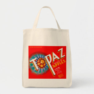Tote Bag Pommes Topaz