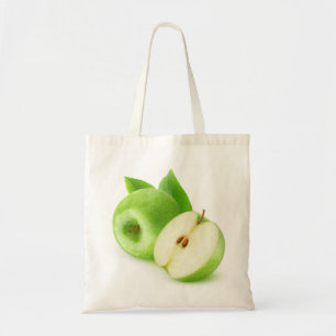 Tote Bag Pommes vertes