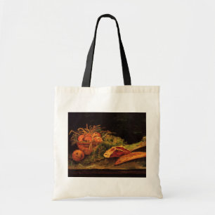 Tote Bag Pommes, Viande et rouleau par Vincent van Gogh