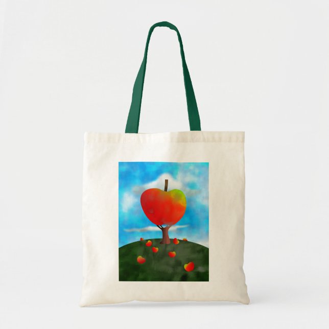 Tote Bag Pommier (Devant)