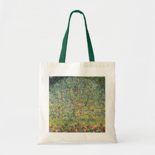Tote Bag Pommier par Gustav Klimt, Art Nouveau Vintage