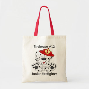 Tote Bag Pompier Fourre-tout ... : ) SRF