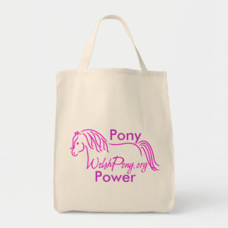 Tote Bag Poney de gallois et société d'épi de l'Amérique