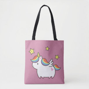 Tote Bag Poney de licorne