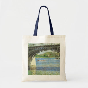 Tote Bag Pont à Argenteuil par Gustave Caillebotte