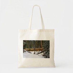 Tote Bag Pont à Wuksachi