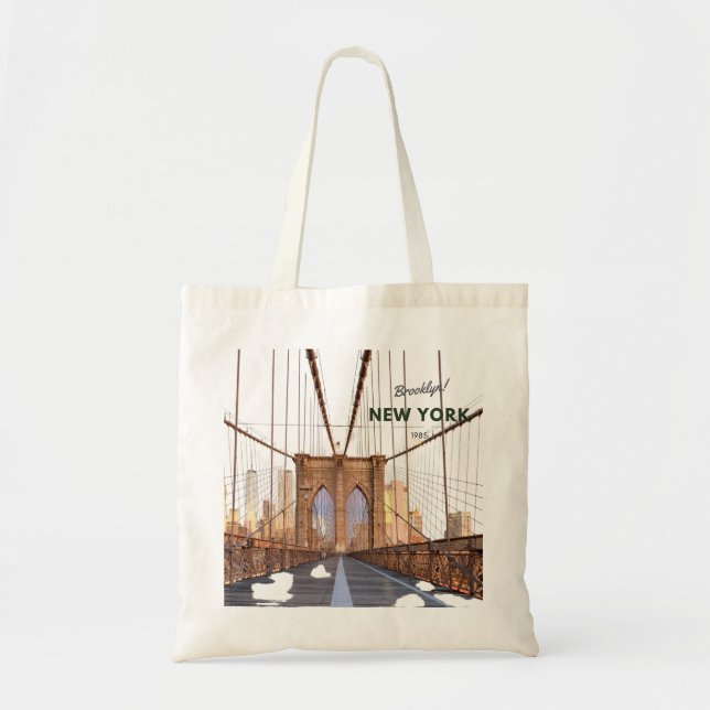 Tote Bag Pont Brooklyn (Devant)