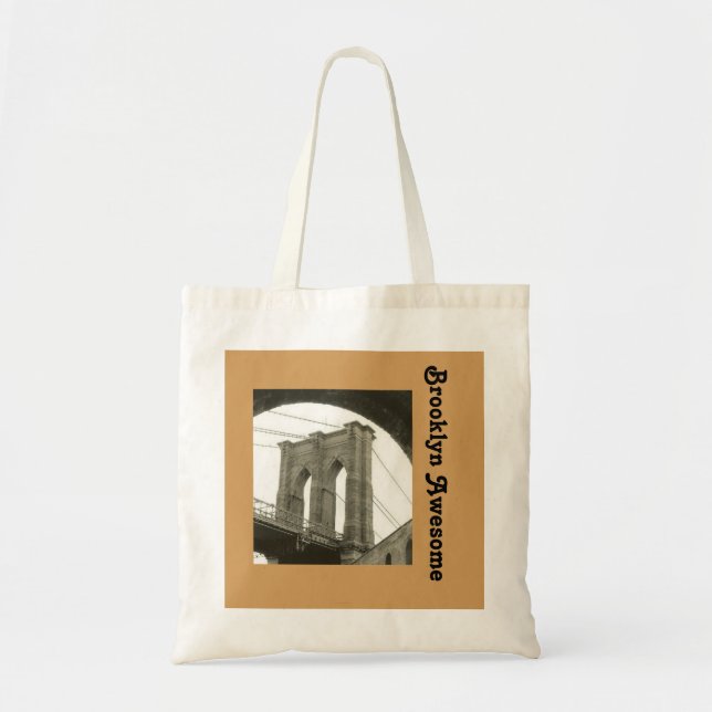 Tote Bag Pont Brooklyn (Devant)