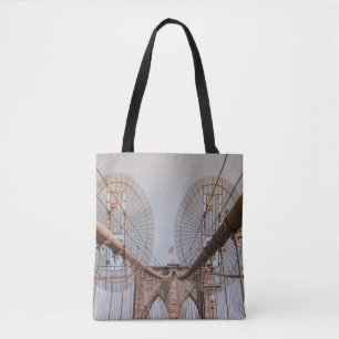 TOTE BAG PONT BROOKLYN NEW YORK