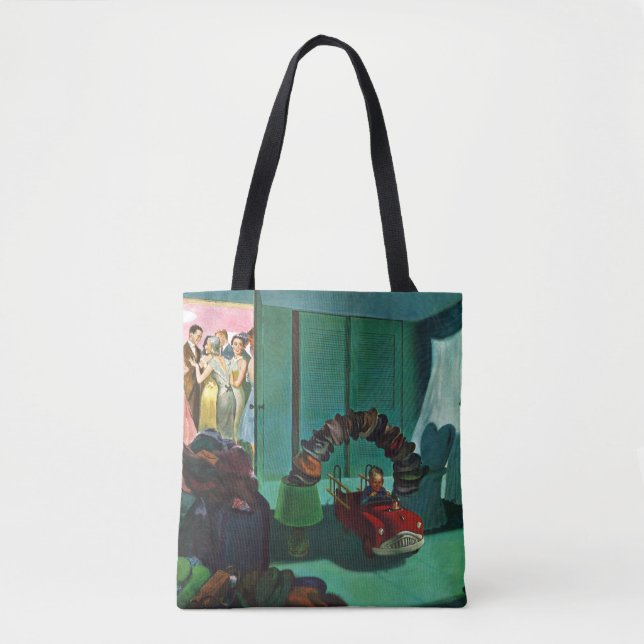 Tote Bag Pont casquette (Devant)