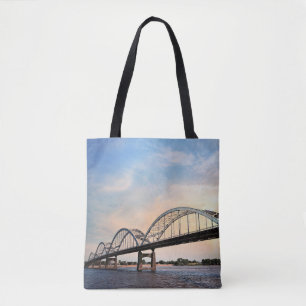 Tote Bag Pont centennal Fourre-tout de l'Iowa