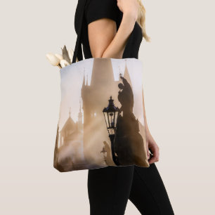 Tote Bag Pont Charles le matin