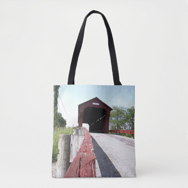 Tote Bag Pont couvert (Devant)