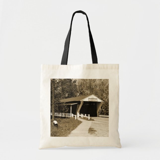 Tote Bag Pont couvert (Devant)