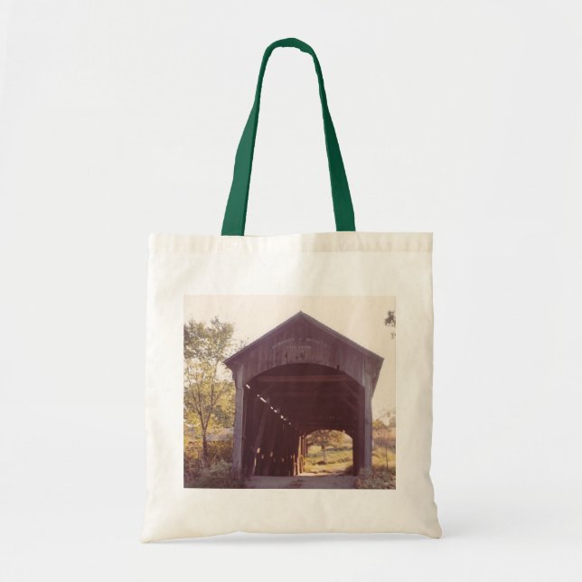 Tote Bag Pont couvert (Devant)