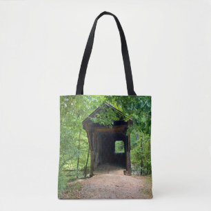 Tote Bag Pont couvert de Bunker Hill