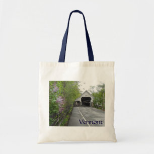 Tote Bag Pont couvert de Woodstock, Vermont
