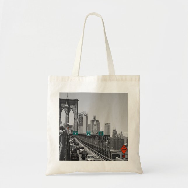Tote Bag Pont de Brooklyn (Devant)