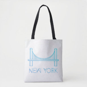 Tote Bag Pont de Brooklyn New York City