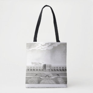 Tote Bag Pont de Chiraz, Isphahan, de 'Voyages du Chevel