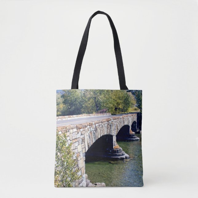Tote Bag Pont de Divide Creek (Devant)