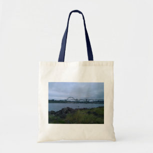 Tote Bag Pont de la Baie de Yaquina, Newport, Oregon