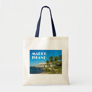 Tote Bag Pont de la Floride - Marco Island Naples Photo
