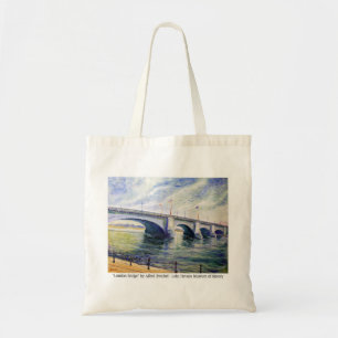 Tote Bag Pont de Londres par Alfred Zwiebel