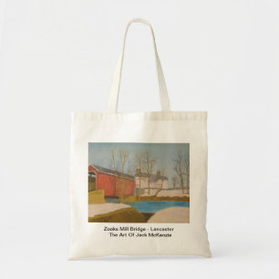Tote Bag Pont de moulin de Zooks - Lancaster