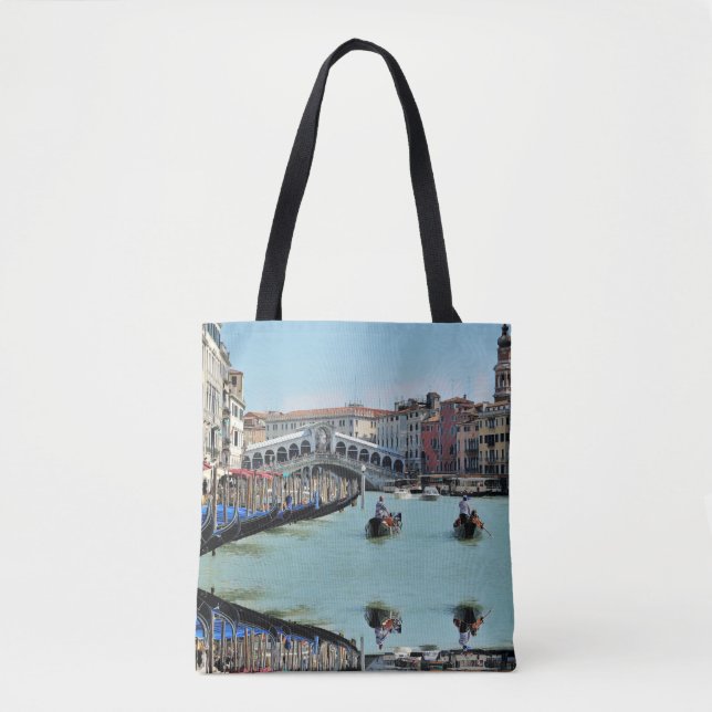 Tote Bag PONT DE RIALTO - Venise - Canal Grande (Devant)