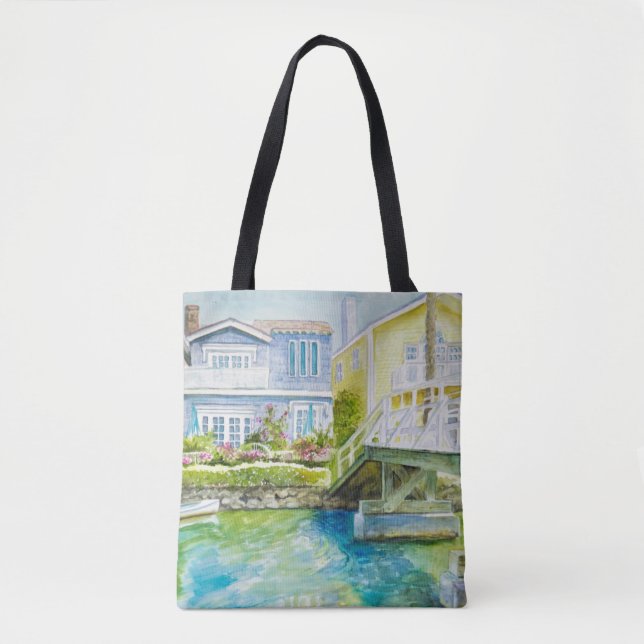 Tote Bag Pont de Venise (Devant)