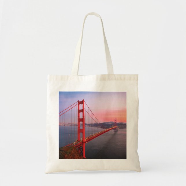 Tote Bag Pont d'or (Devant)
