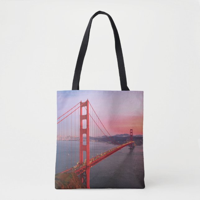 Tote Bag Pont d'or (Devant)