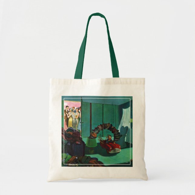 Tote Bag Pont en casquette (Devant)