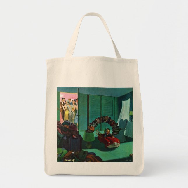 Tote Bag Pont en casquette (Devant)