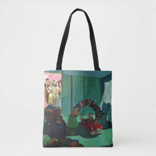 Tote Bag Pont en casquette