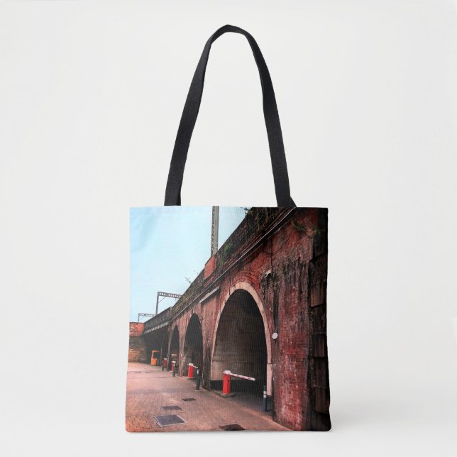 Tote Bag Pont ferroviaire (Devant)