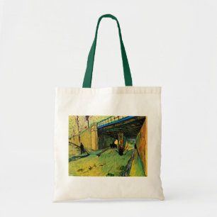 Tote Bag Pont ferroviaire sur Montmajour par Vincent van Go