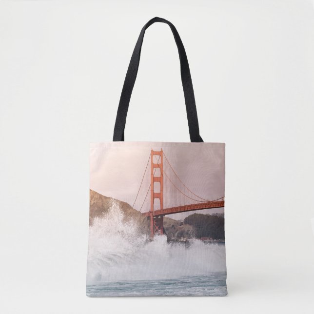 TOTE BAG PONT GOLDEN GATE (Devant)