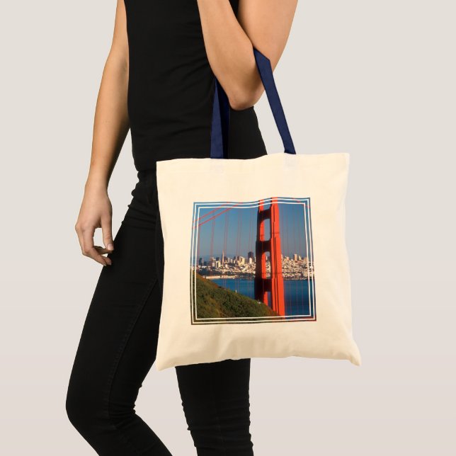 Tote Bag Pont Golden Gate (Devant (produit))