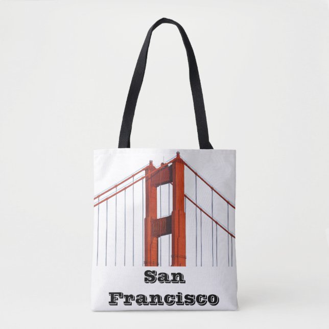 Tote Bag Pont Golden Gate (Devant)