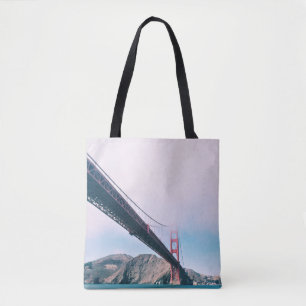 TOTE BAG PONT GOLDEN GATE CALIFORNIE