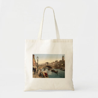 Tote Bag Pont II, Venise, Italie de Rialto