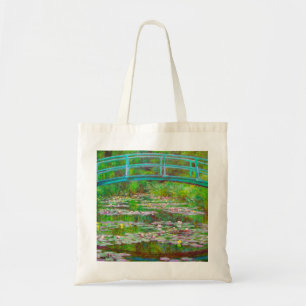 Tote Bag Pont japonais Monet et nappes d'eau