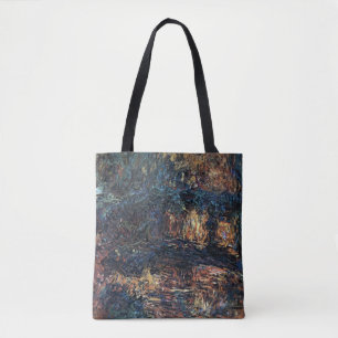 Tote Bag Pont japonais par Claude Monet, Art Vintage