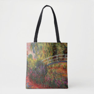 Tote Bag Pont japonais Water Lily Pond par Claude Monet