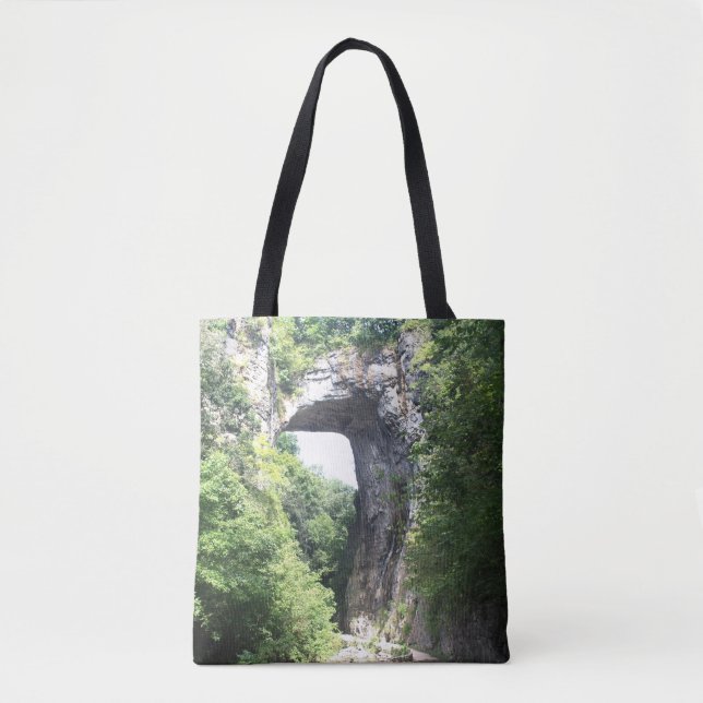 Tote Bag Pont Naturel (Devant)