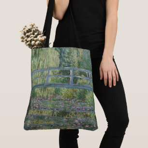 Tote Bag Pont nénuphar et japonais