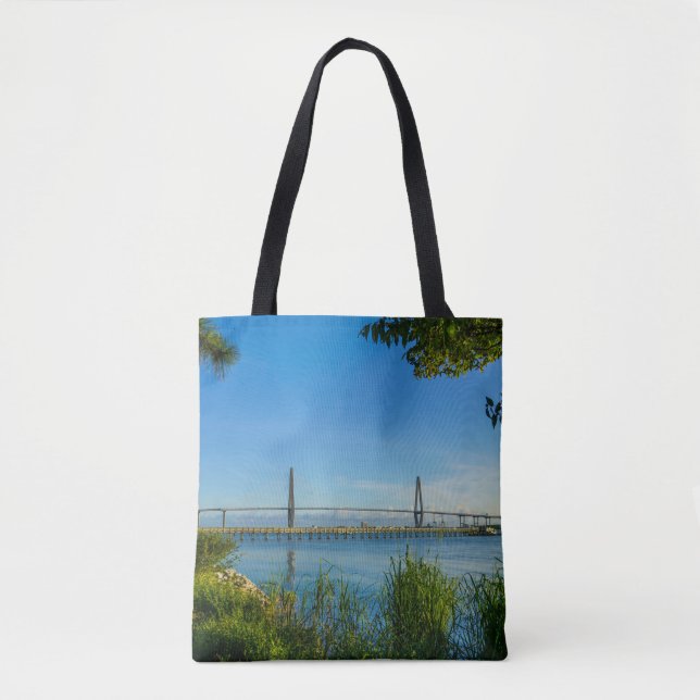 Tote Bag Pont pittoresque Arthur Ravenel (Devant)