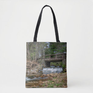 Tote Bag Pont sur Hicky Run